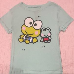 Keroppi Baby Tee